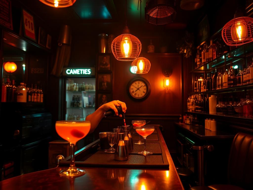 Hanoi cocktail bar