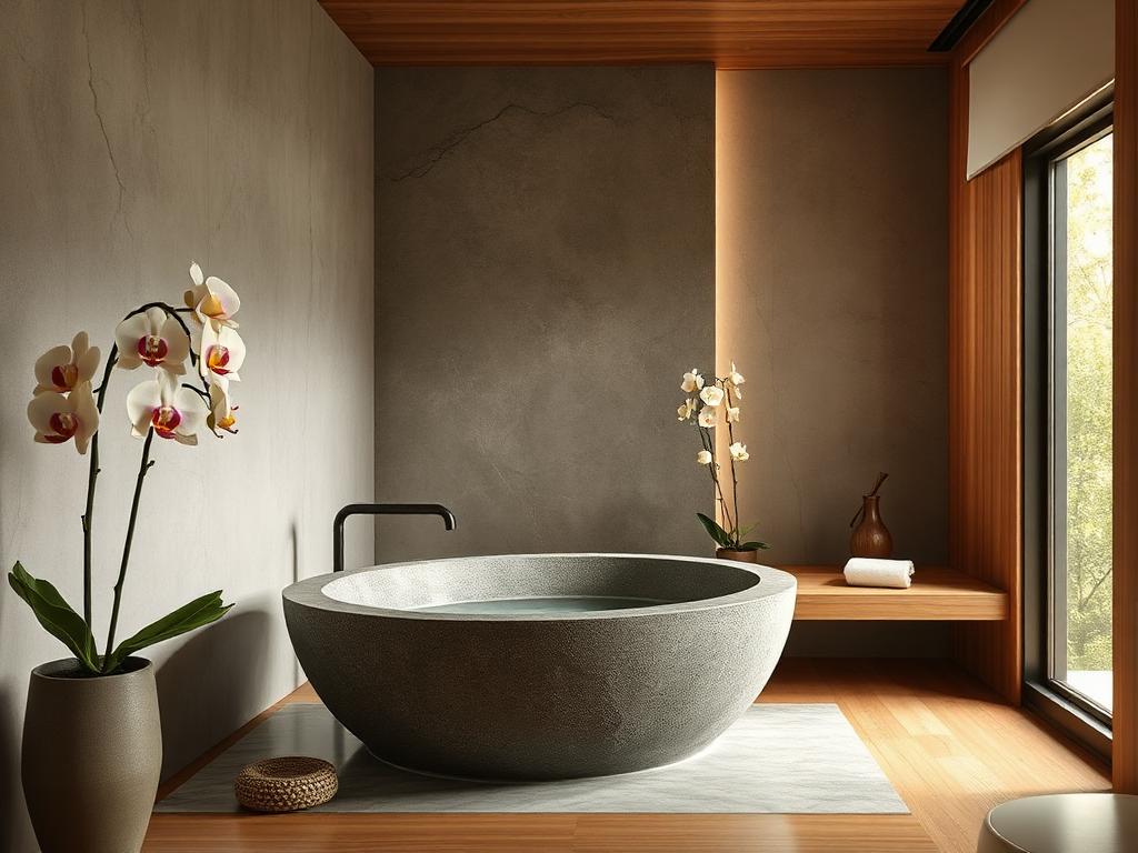 Vietnamese spa interior