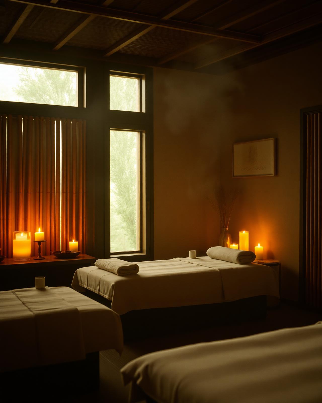 越南按摩 SPA 空間