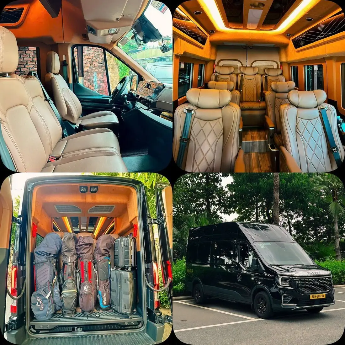 9人座豪華商務車